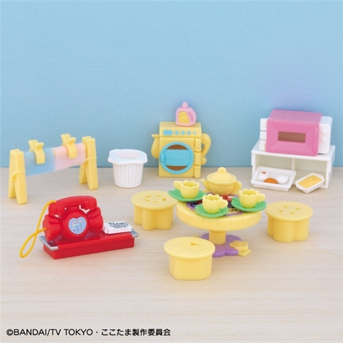 かみさまみならい ヒミツのここたま すてきな家具セット | HMV&BOOKS