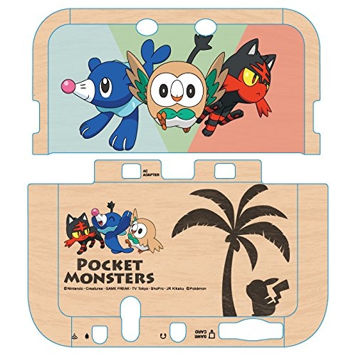 ポケットモンスター サン ムーン ラバーコートカバー For Newニンテンドー3ds Ll Game Accessory New Nintendo 3ds Hmv Books Online