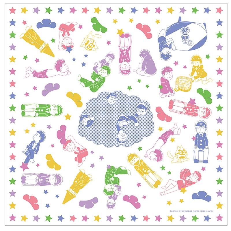 ミニ風呂敷 チラシ おそ松さん Hmv Books Online Lp