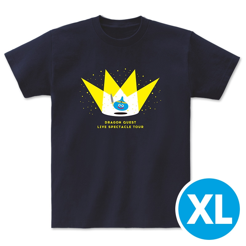 ドラゴンクエスト ライブスペクタクルツアー TシャツXL（勇者スライム） : ドラゴンクエスト | HMV&BOOKS online -  DQLIVE17