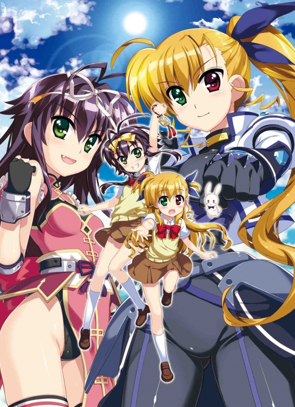 Magical girl lyrical Nanoha ViVid Blu-ray BOX SIDE:ViVio : Magical girl  lyrical Nanoha | HMVu0026BOOKS online : Online Shopping u0026 Information Site -  ANZX-11961/4 [English Site]