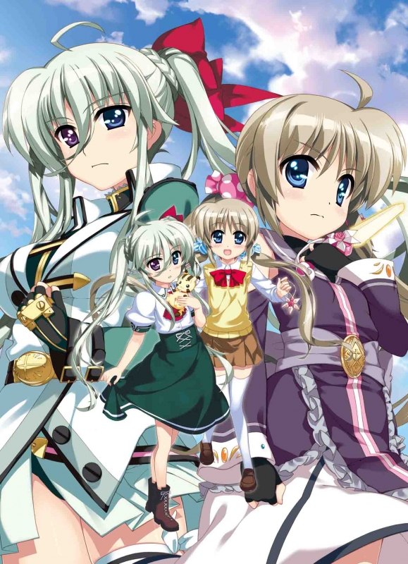 魔法少女リリカルなのはViVid Blu-ray BOX SIDE:Einhart【完全