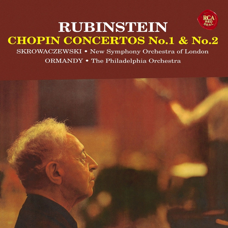 Piano Concertos Nos.1, 2 : Arthur Rubinstein(P)Skrowaczewski ...