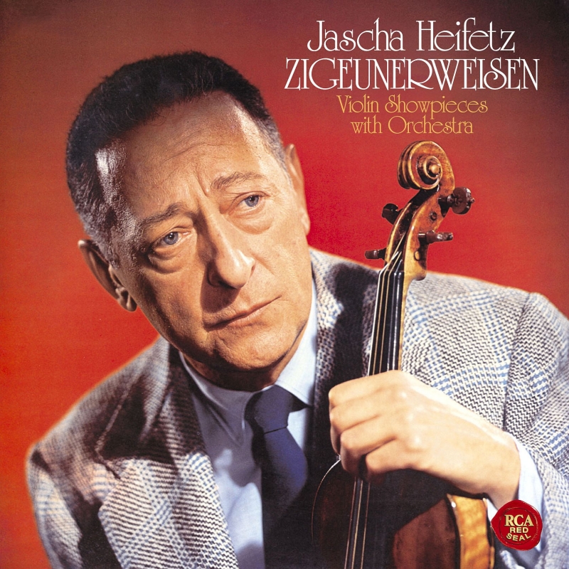 Heifetz: Zigeunerweisen-virtuoso Pieces