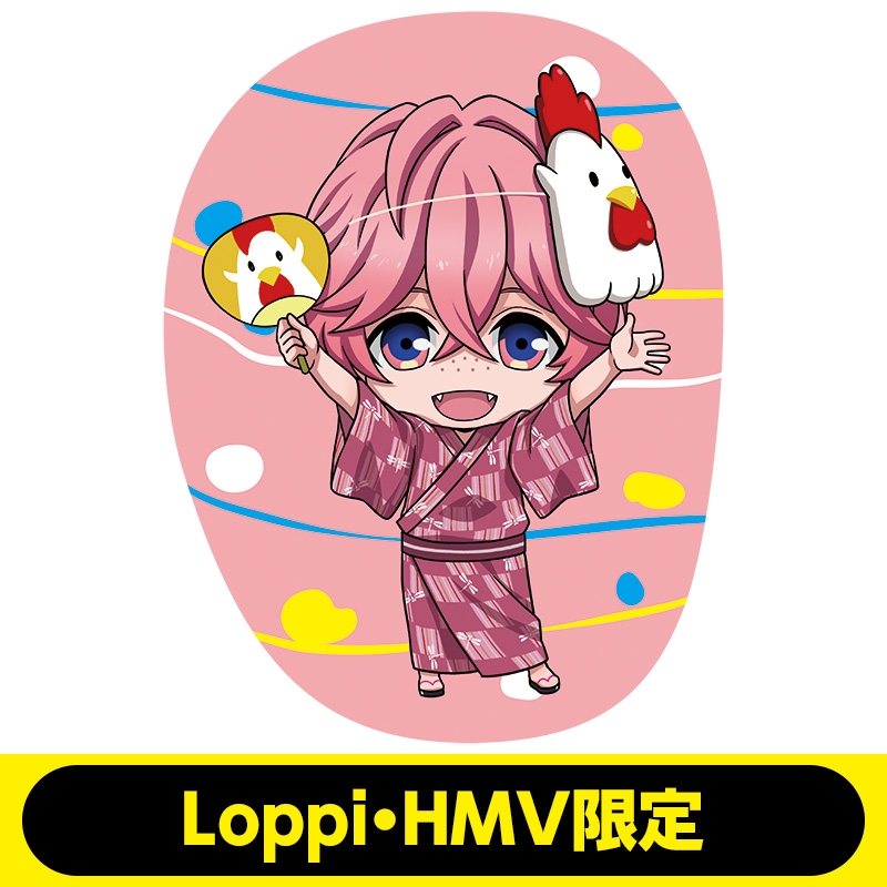 オリジナルダイカットクッション（阿修 悠太）【Loppi・HMV限定】 / B-PROJECT ～鼓動＊アンビシャス～ | HMV&BOOKS  online - LP174216