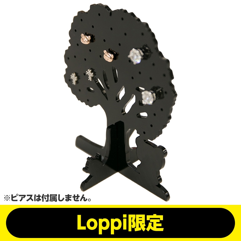 キイロイトリ Loppi限定 LEDアクリルジュエリースタンド キイロイトリ Loppi限定 LEDアクリルジュエリースタンド
