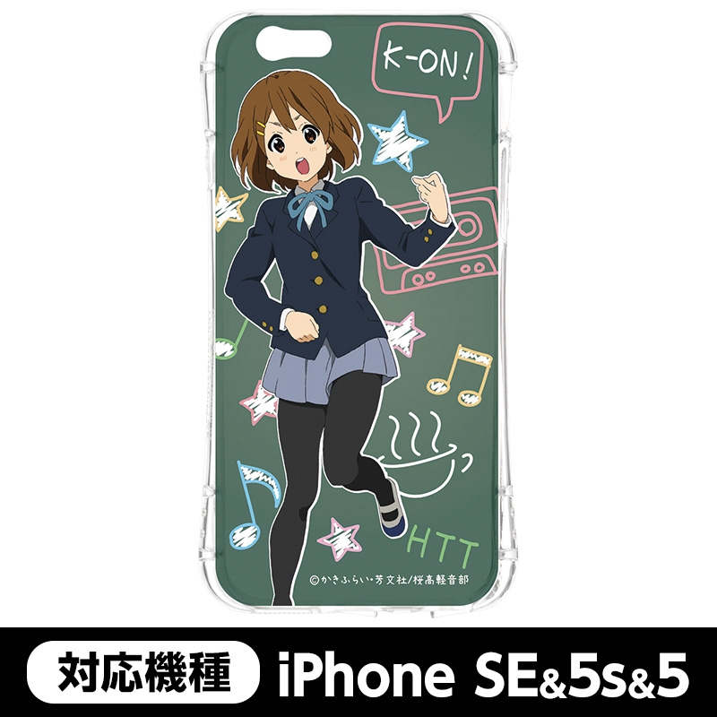 Iphoneケース 制服ver 平沢 唯 対応機種 Iphone Se Iphone 5s Iphone 5 けいおん Hmv Books Online Lp