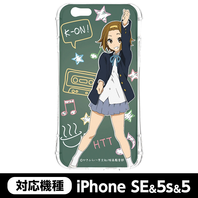 Iphoneケース 制服ver 田井中 律 対応機種 Iphone Se Iphone 5s Iphone 5 けいおん Hmv Books Online Lp