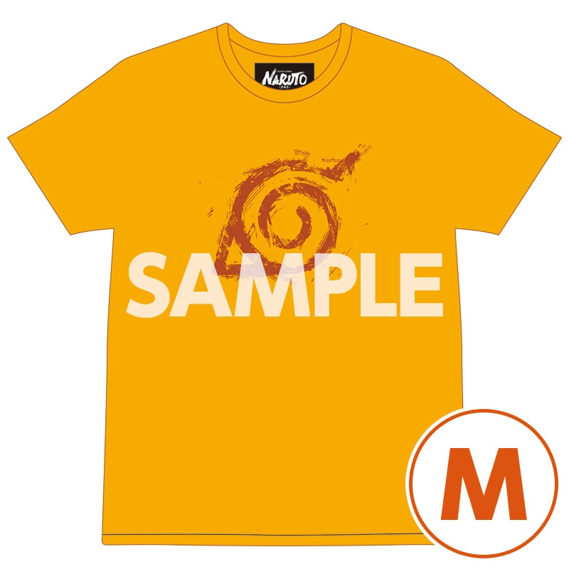 Tシャツ オレンジ メンズm ライブ スペクタクル Naruto ナルト Naruto ナルト Hmv Books Online Lp1733