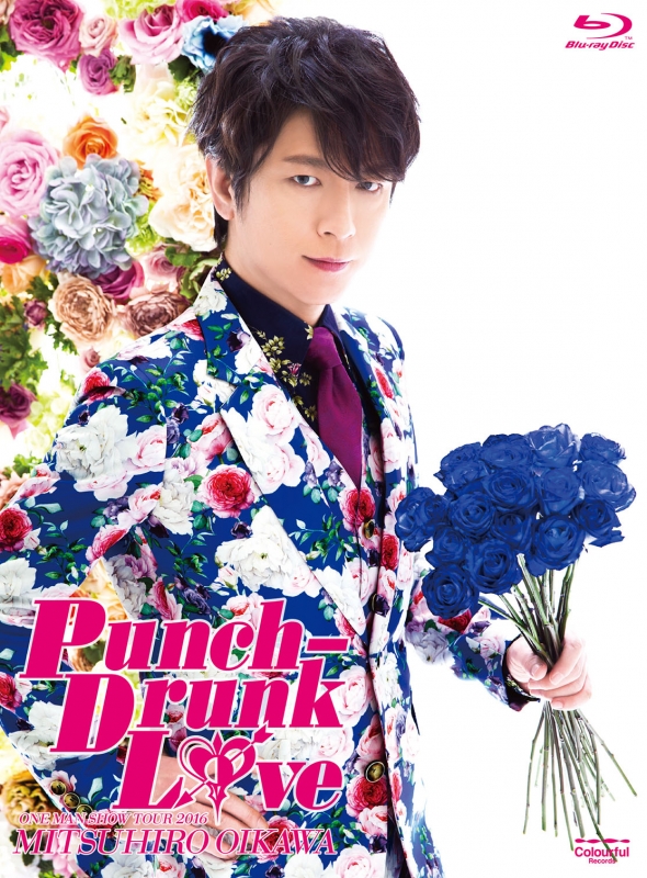 及川光博ワンマンショーツアー2016 Punch-Drunk Love 【Blu-ray通常盤