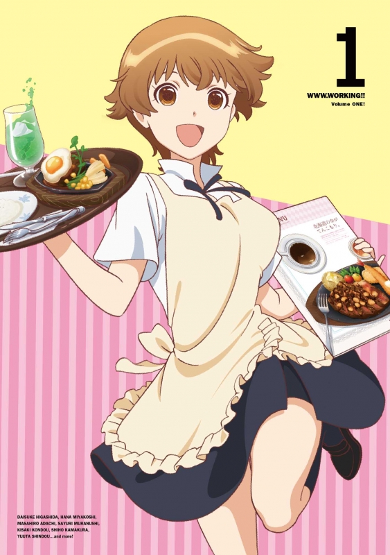 Www Working 1 Gentei Menu Dayo Wagnaria Shoka No Dai Dai Dai Dai Kanshasai Doukon Ban Working アニメ Hmv Books Online Online Shopping Information Site Anzb 3 English Site