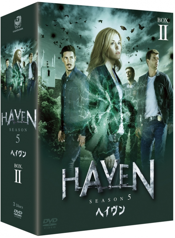 HAVEN ヘイヴン season one DVD BOX シーズン1 全巻