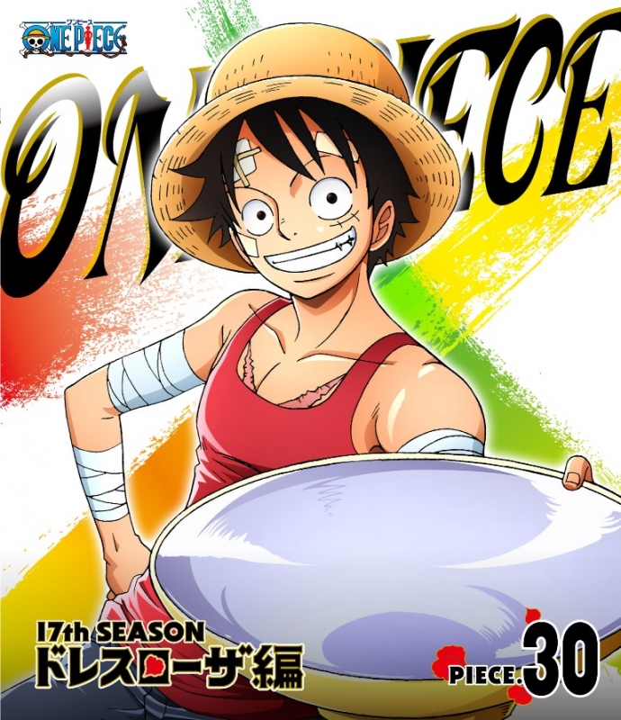 One Piece ワンピース 17thシーズン ドレスローザ編 Piece 30 One Piece Hmv Books Online Eyxa