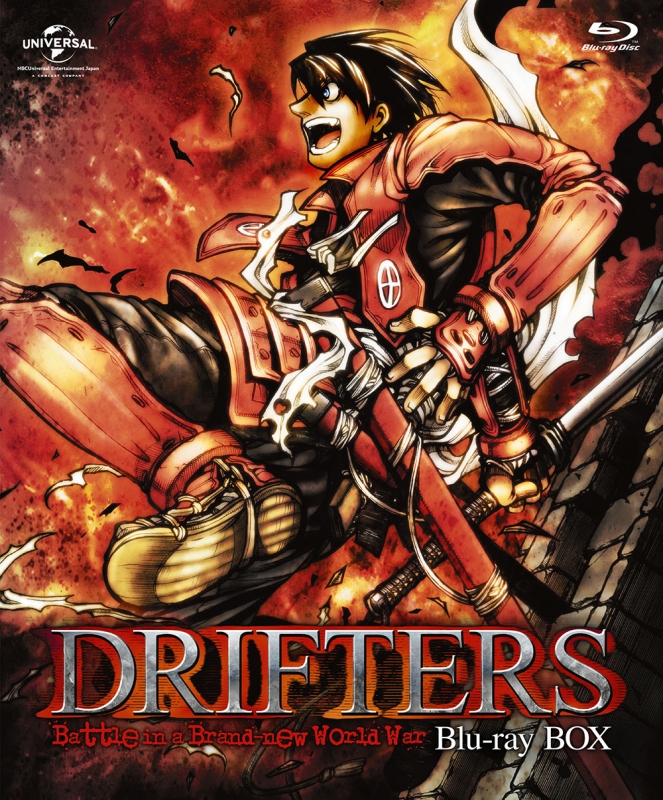 Drifters Blu Ray Box 特装限定生産 Hmv Books Online Gnxa 1870