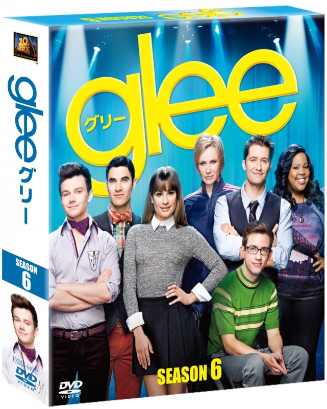 glee/グリー シーズン6＜SEASONSコンパクト・ボックス＞ : Glee 