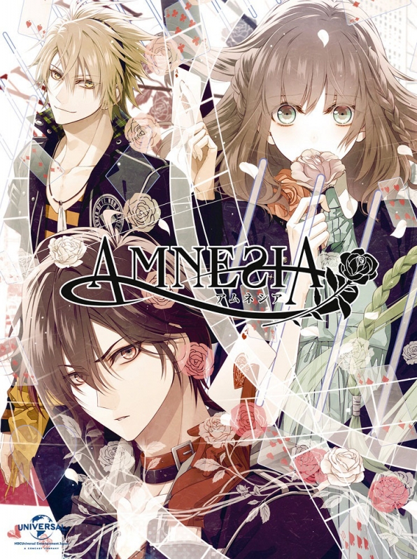 Amnesia Dvd Box Hmv Books Online Gnba 87