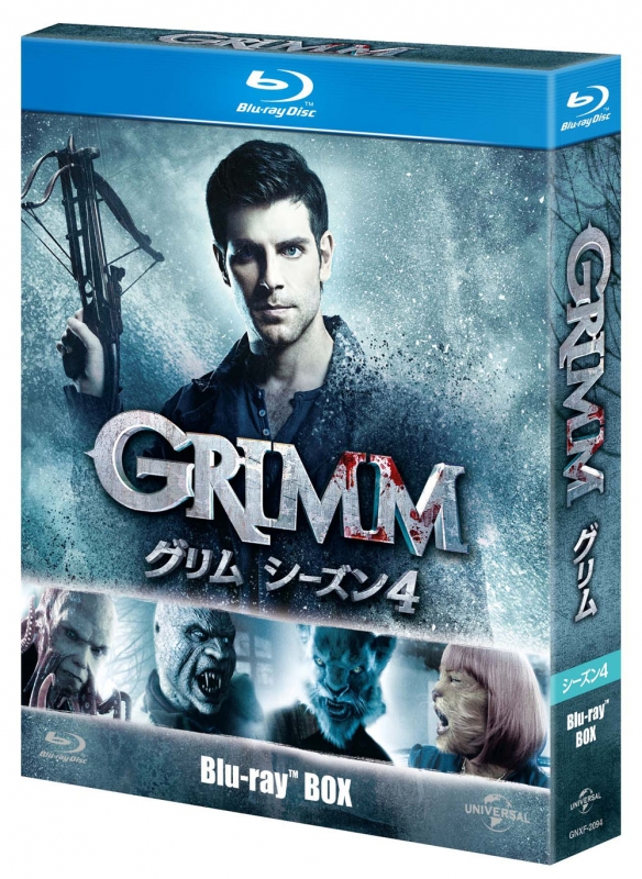 GRIMM/グリム シーズン4 BD-BOX | HMV&BOOKS online - GNXF-2094