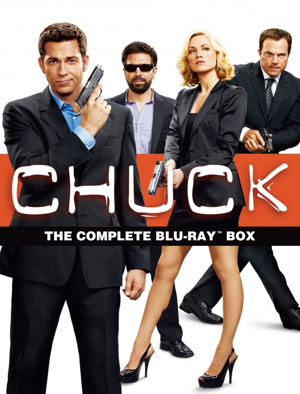 CHUCK/チャック <シーズン1-5> ブルーレイ全巻セット : Chuck