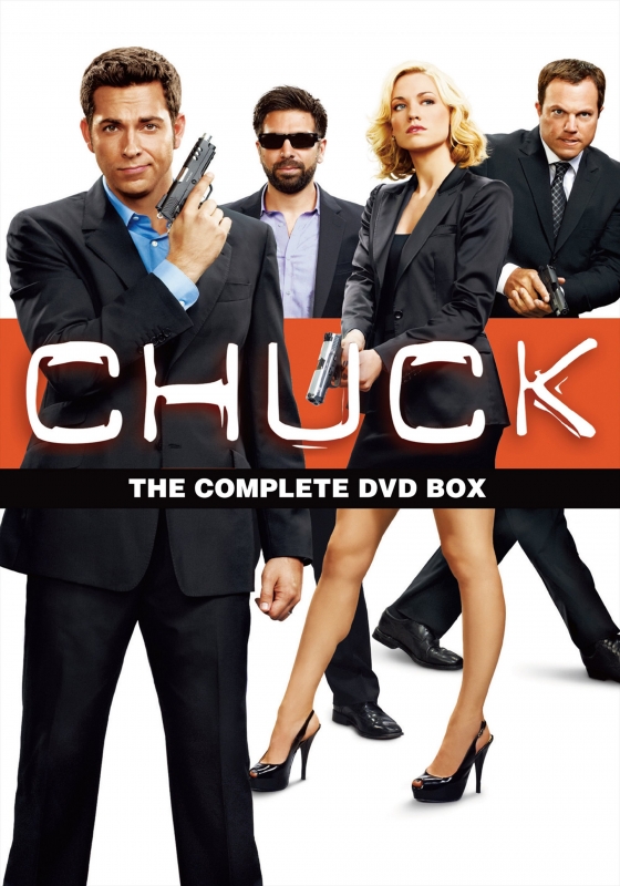 CHUCK/チャック <シーズン1-5> DVD全巻セット : Chuck: チャック 