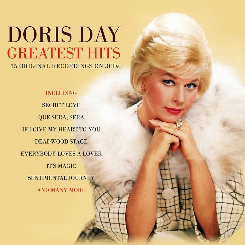 Greatest Hits (3CD) : Doris Day | HMV&BOOKS online - NOT3CD241