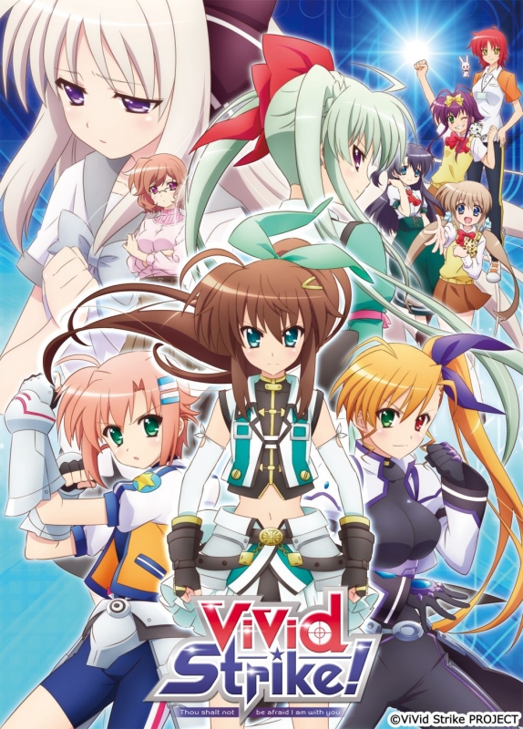 ViVid Strike! Vol.3 : 魔法少女リリカルなのは | HMV&BOOKS online