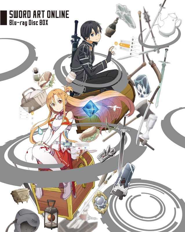 ソードアート・オンライン SAO Blu-ray Disc BOX 完全生産限定-