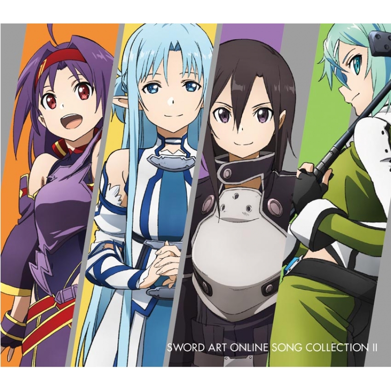 Sword Art Online Song Collection 2 Sword Art Online Hmv Books Online Online Shopping Information Site Svwc 6 English Site