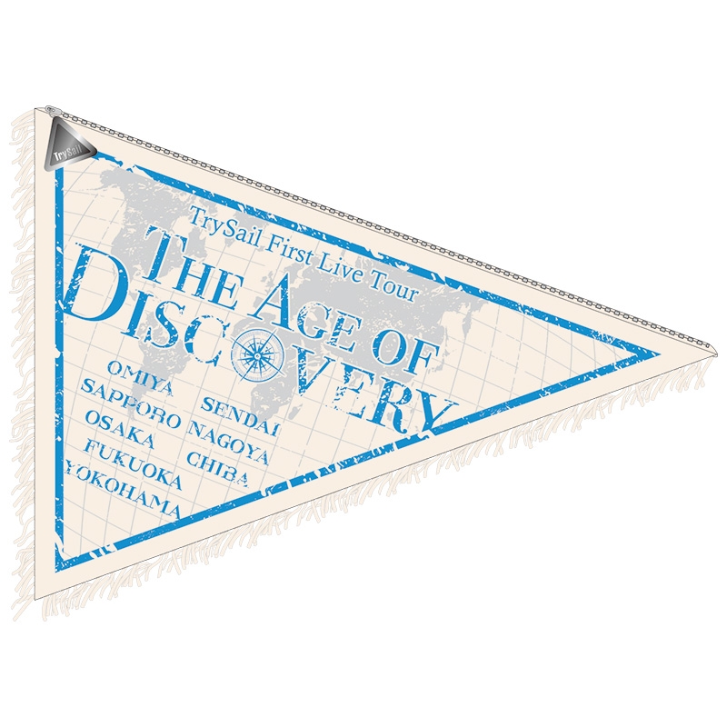 ポーチ / TrySail First Live Tour “The Age of Discovery” : TrySail | HMVu0026BOOKS  online - LP188822