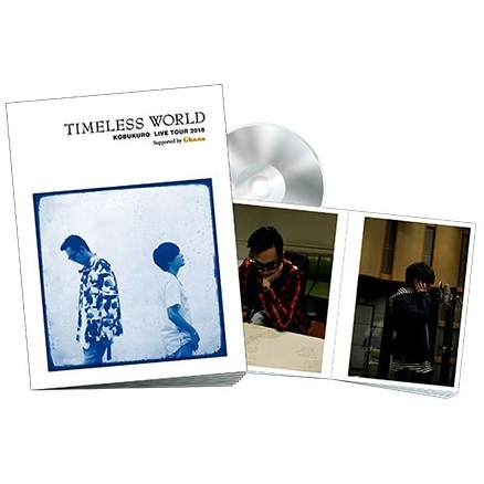 ツアーパンフレット トークcd付 コブクロ コブクロ Hmv Books Online Kobukuro1