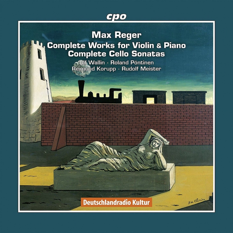 ヴァイオリンとピアノのための作品全集、チェロ・ソナタ全集　ヴァリーン、ペンティネン、コルップ、マイスター(8CD)