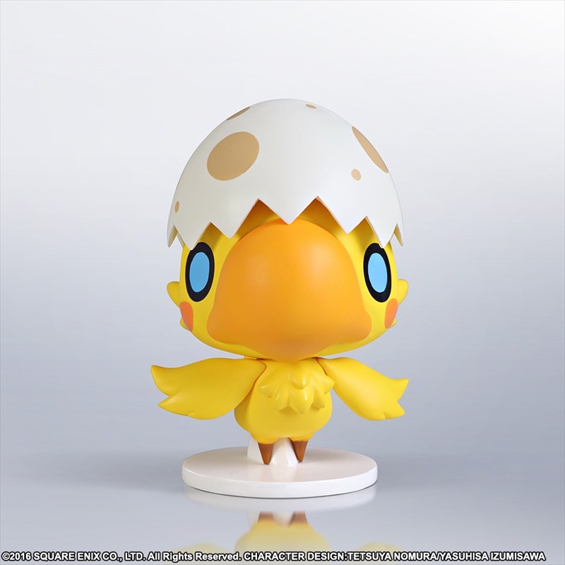 WORLD OF FINAL FANTASY STATIC ARTS mini ヒナチョコボ : ファイナル