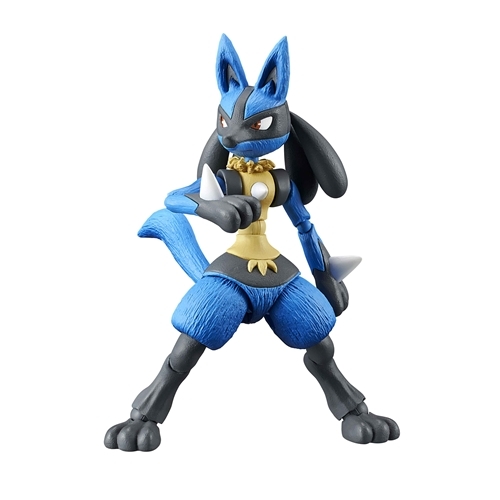 一番くじ ポッ拳 B賞 ルカリオ フィギュア 一番くじ ポッ拳 POKKEN TOURNAMENT B賞 ルカリオフィギュア