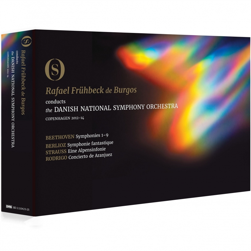 Complete Symphonies : Rafael Fruhbeck de Burgos / Danish