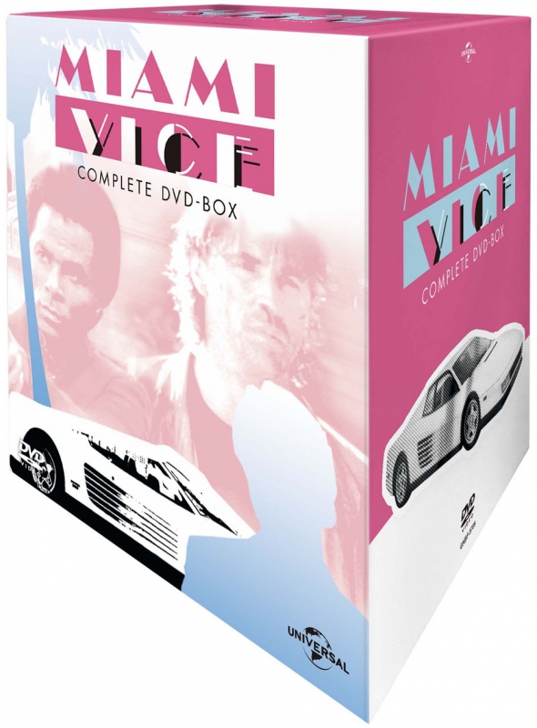 マイアミ・バイス コンプリート DVD-BOX | HMV&BOOKS online - GNBF-3708