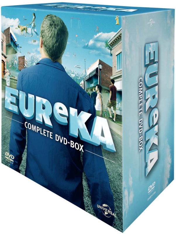 ユーリカ ～地図にない街～コンプリート DVD-BOX : ユーリカ ～地図にない街 | HMVBOOKS online - GNBF-3709