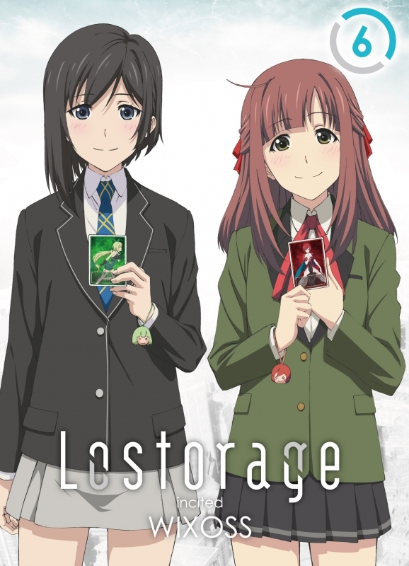 Lostorage Incited Wixoss 6 初回仕様版 Dvd Wixoss ウィクロス Hmv Books Online