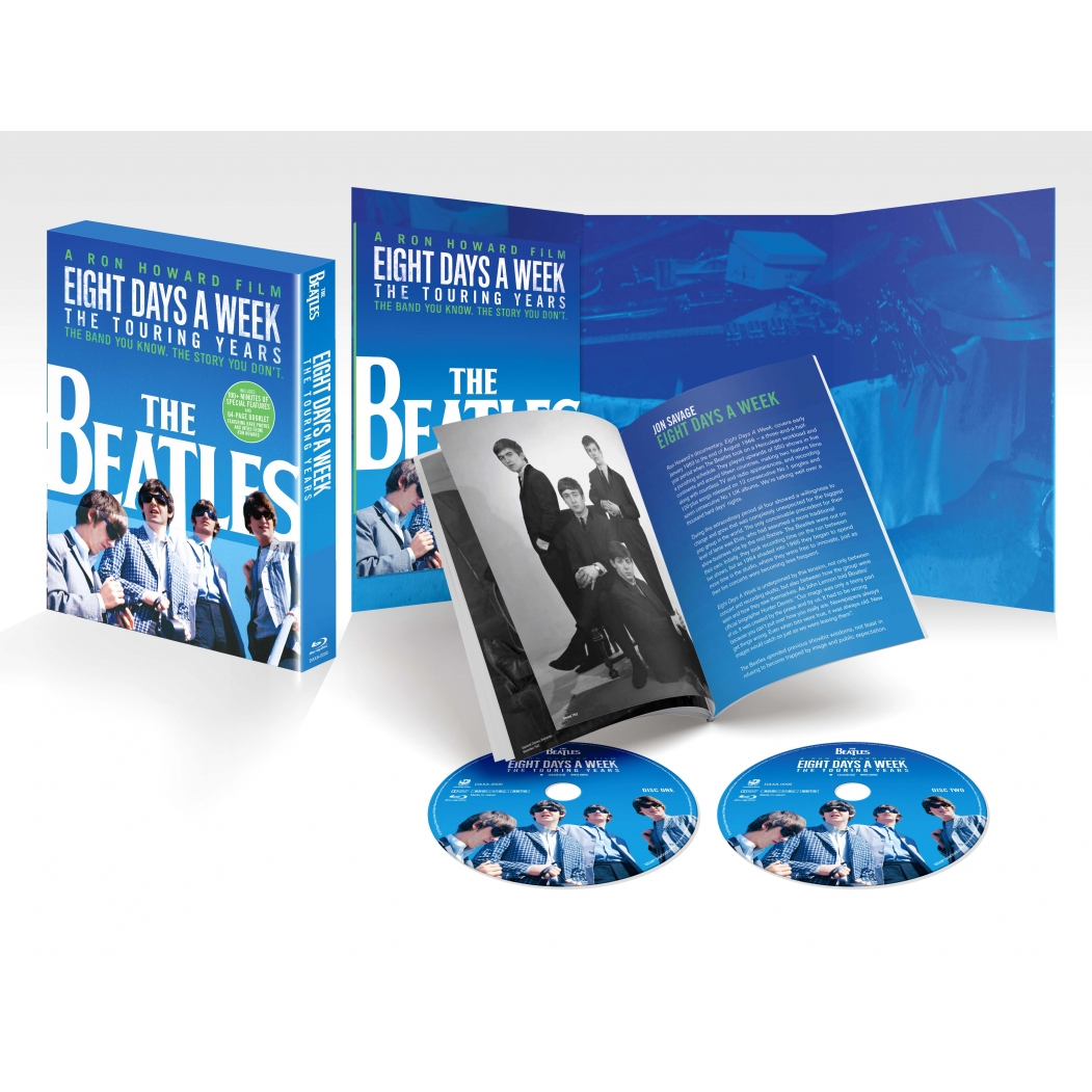 ザ・ビートルズ EIGHT DAYS A WEEK -The Touring Years Blu-ray ...