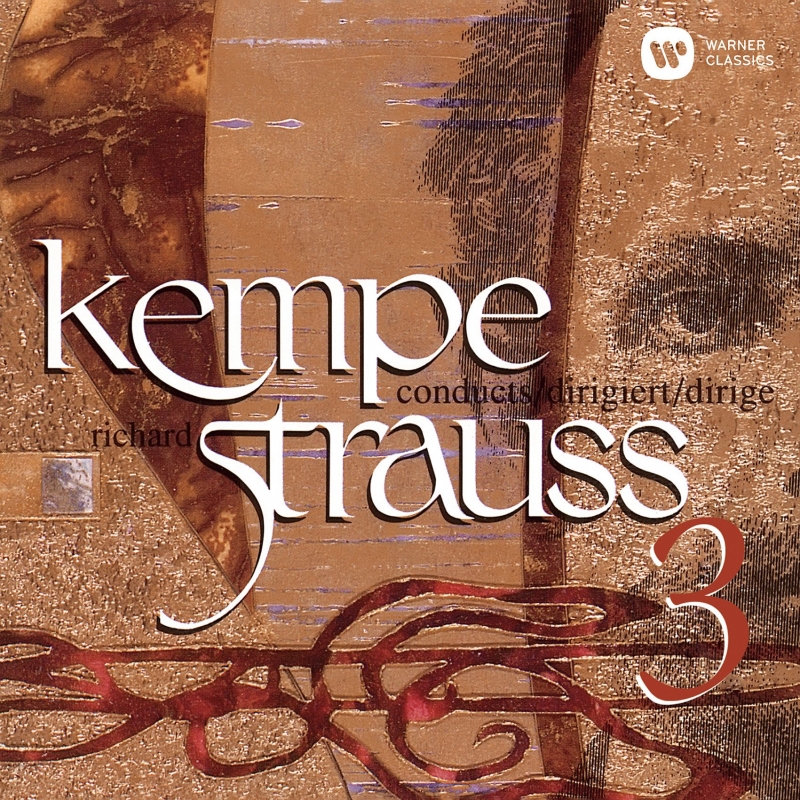 アルプス交響曲、メタモルフォーゼン　ルドルフ・ケンペ&シュターツカペレ・ドレスデン