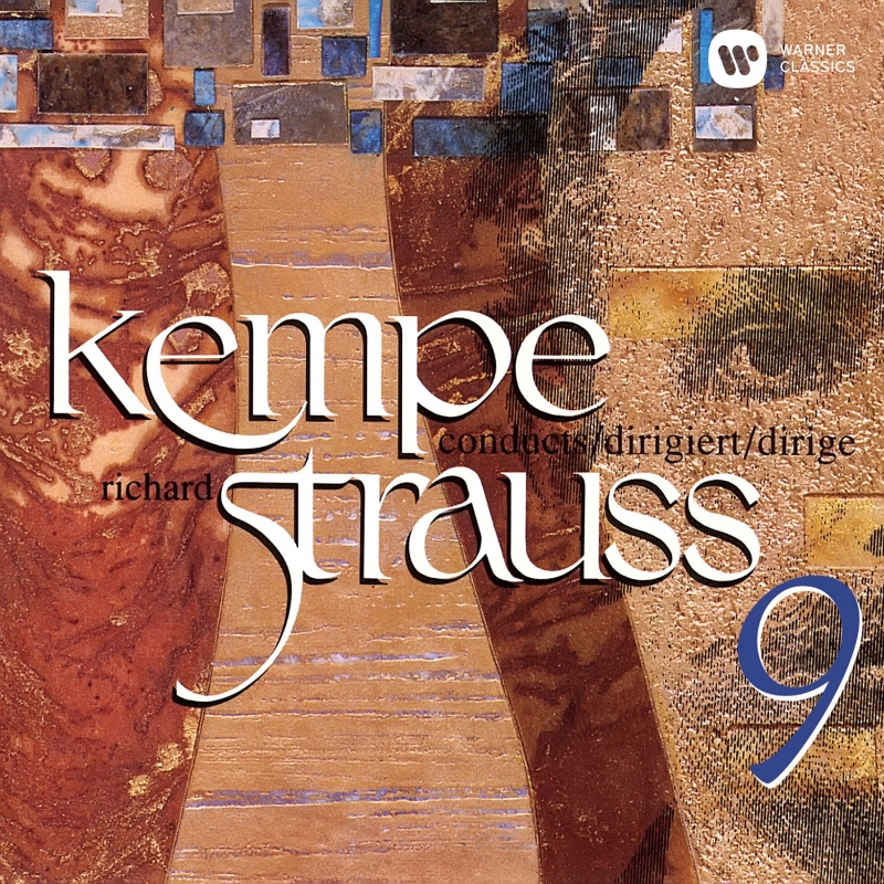 ブルレスケ、家庭交響曲余禄、パンアテネの大祭 マルコム・フレイジャー、ペーター・レーゼル、ルドルフ・ケンペ&シュターツカペレ・ドレスデン