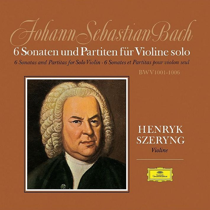 無伴奏ヴァイオリンのためのソナタとパルティータ全曲 ヘンリク