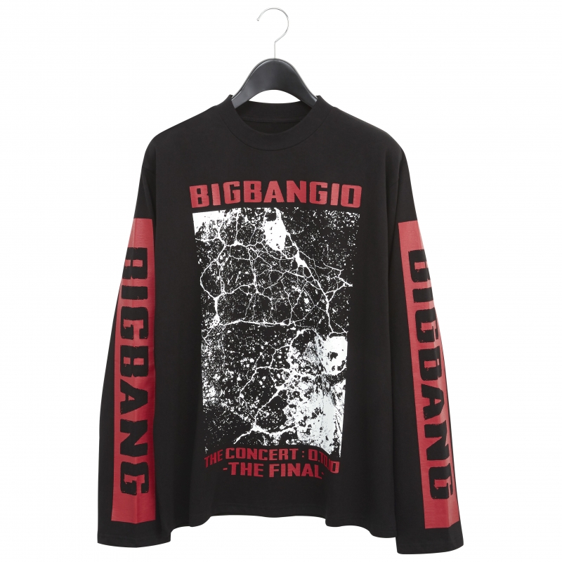 ロングTシャツ（BLACK）【M】 : BIGBANG | HMV&BOOKS online - ANBB0503