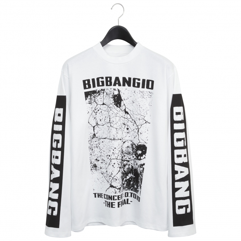 ロングTシャツ（WHITE）【M】 : BIGBANG | HMV&BOOKS online - ANBB0505