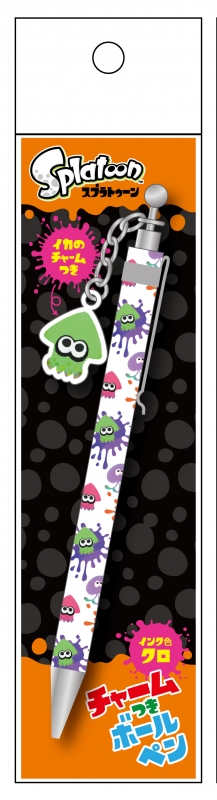 チャームつきボールペン Aイカ : Splatoon（スプラトゥーン