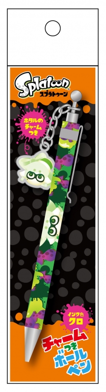 チャームつきボールペン Cホタル : Splatoon（スプラトゥーン