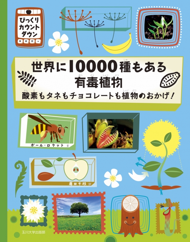 世界に種もある有毒植物 酸素もタネもチョコレートも植物のおかげ びっくりカウントダウン ポール ロケット Hmv Books Online