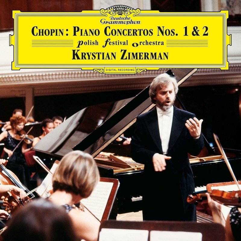 Piano Concertos Nos 1 2 Krystian Zimerman P Polish Festival Orchestra 2lp Chopin 1810 1849 Hmv Books Online Online Shopping Information Site 4796871 English Site