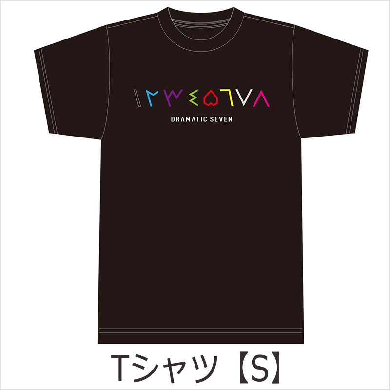 Dramatic Seven Tシャツ【S】 : 超特急 | HMV&BOOKS online - HMVBTT001