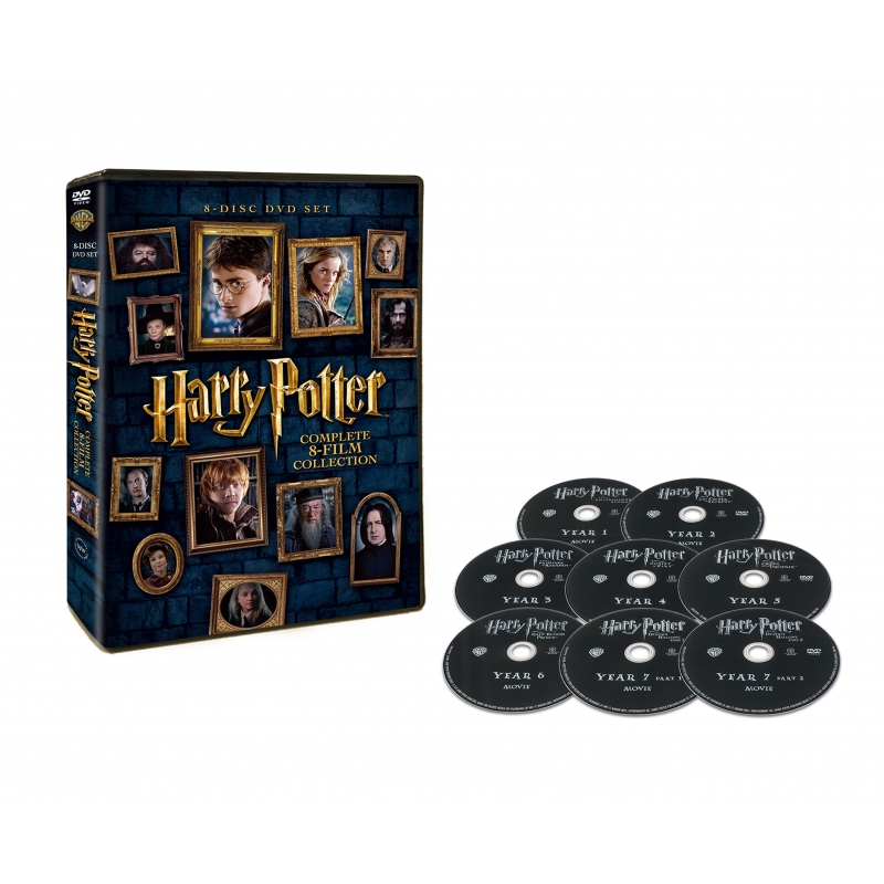 ハリー・ポッター 8-Film DVDセット （8枚組） : ハリー・ポッター