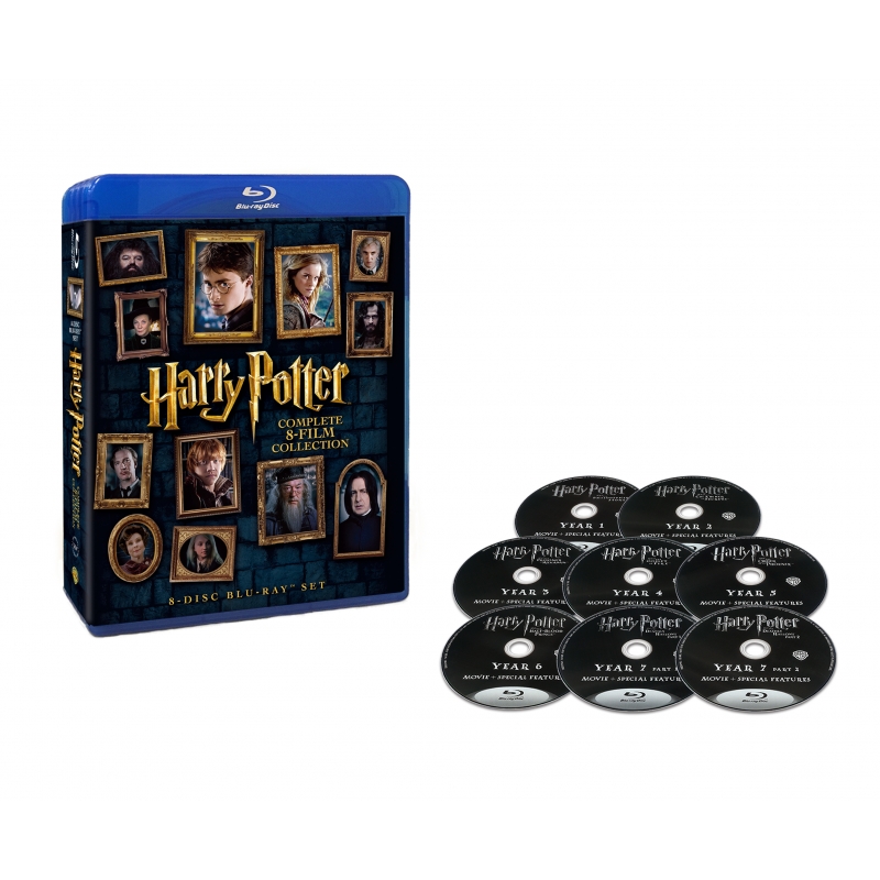 Harry Potter 8-film Blu-ray set : Harry Potter | HMV&BOOKS online 