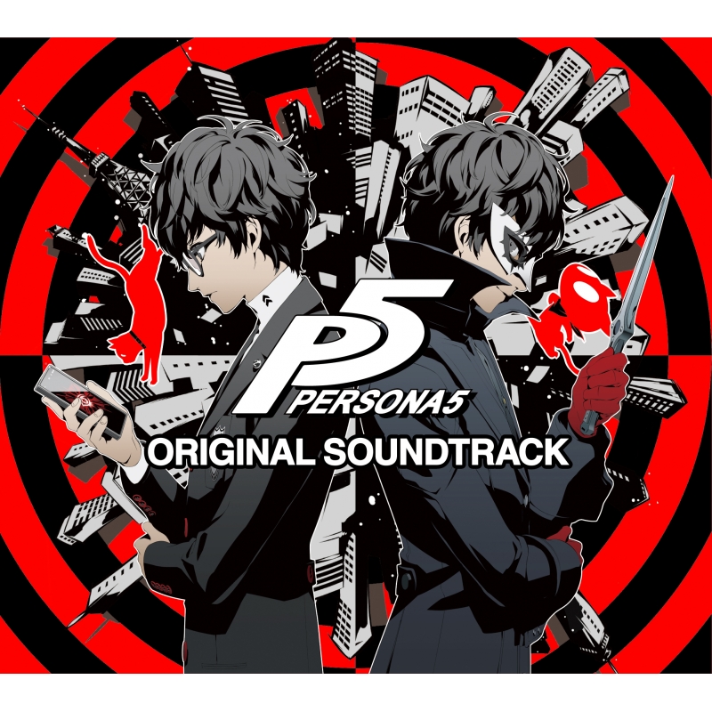 Persona 5 Original Soundtracks | HMV&BOOKS online : Online